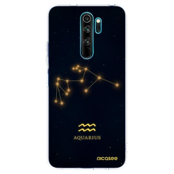 Husă pentru Xiaomi Redmi Note 8 Pro - AQUARIUS