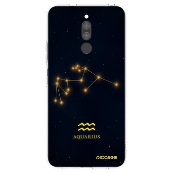 Picasee husă transparentă din silicon pentru Xiaomi Redmi 8 - AQUARIUS