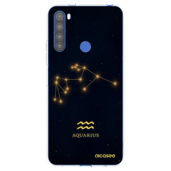 Picasee husă transparentă din silicon pentru Xiaomi Redmi Note 8T - AQUARIUS