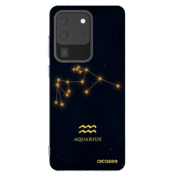 Picasee husă transparentă din silicon pentru Samsung Galaxy S20 Ultra 5G G988F - AQUARIUS