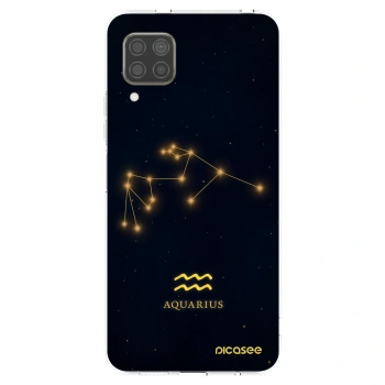 Picasee husă transparentă din silicon pentru Huawei P40 Lite - AQUARIUS