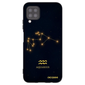 Picasee husă neagră din silicon pentru Huawei P40 Lite - AQUARIUS