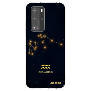 Husă pentru Huawei P40 Pro - AQUARIUS