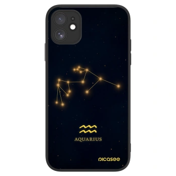 Picasee ULTIMATE CASE pentru Apple iPhone 11 - AQUARIUS