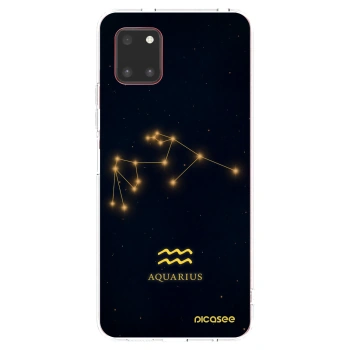 Picasee husă transparentă din silicon pentru Samsung Galaxy Note 10 Lite N770F - AQUARIUS