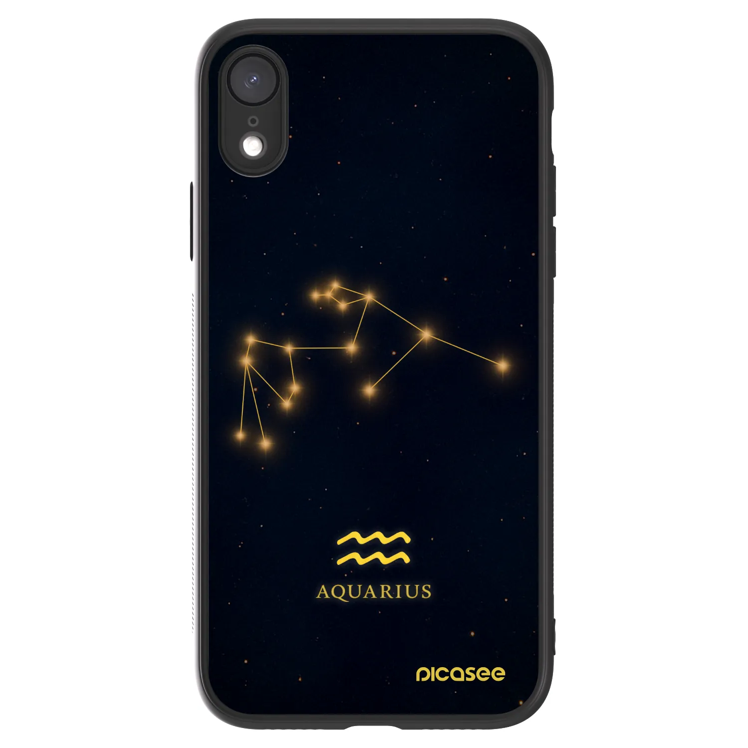 Picasee ULTIMATE CASE pentru Apple iPhone XR - AQUARIUS