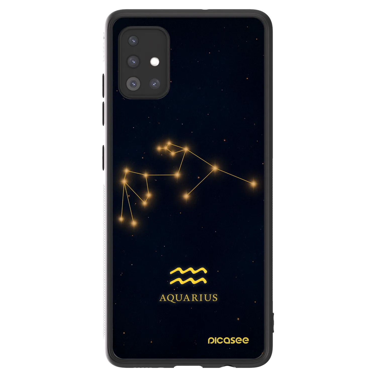 Picasee ULTIMATE CASE pentru Samsung Galaxy A73 5G - AQUARIUS