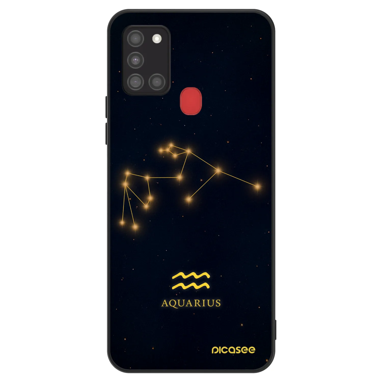 Picasee ULTIMATE CASE pentru Samsung Galaxy A21s - AQUARIUS