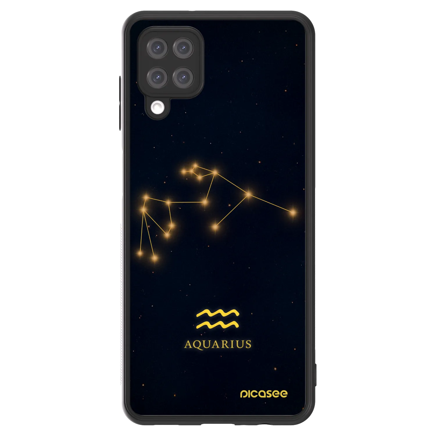 Picasee ULTIMATE CASE pentru Samsung Galaxy A12 A125F - AQUARIUS