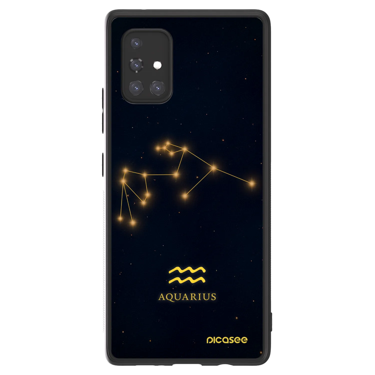 Picasee ULTIMATE CASE pentru Samsung Galaxy A71 A715F - AQUARIUS