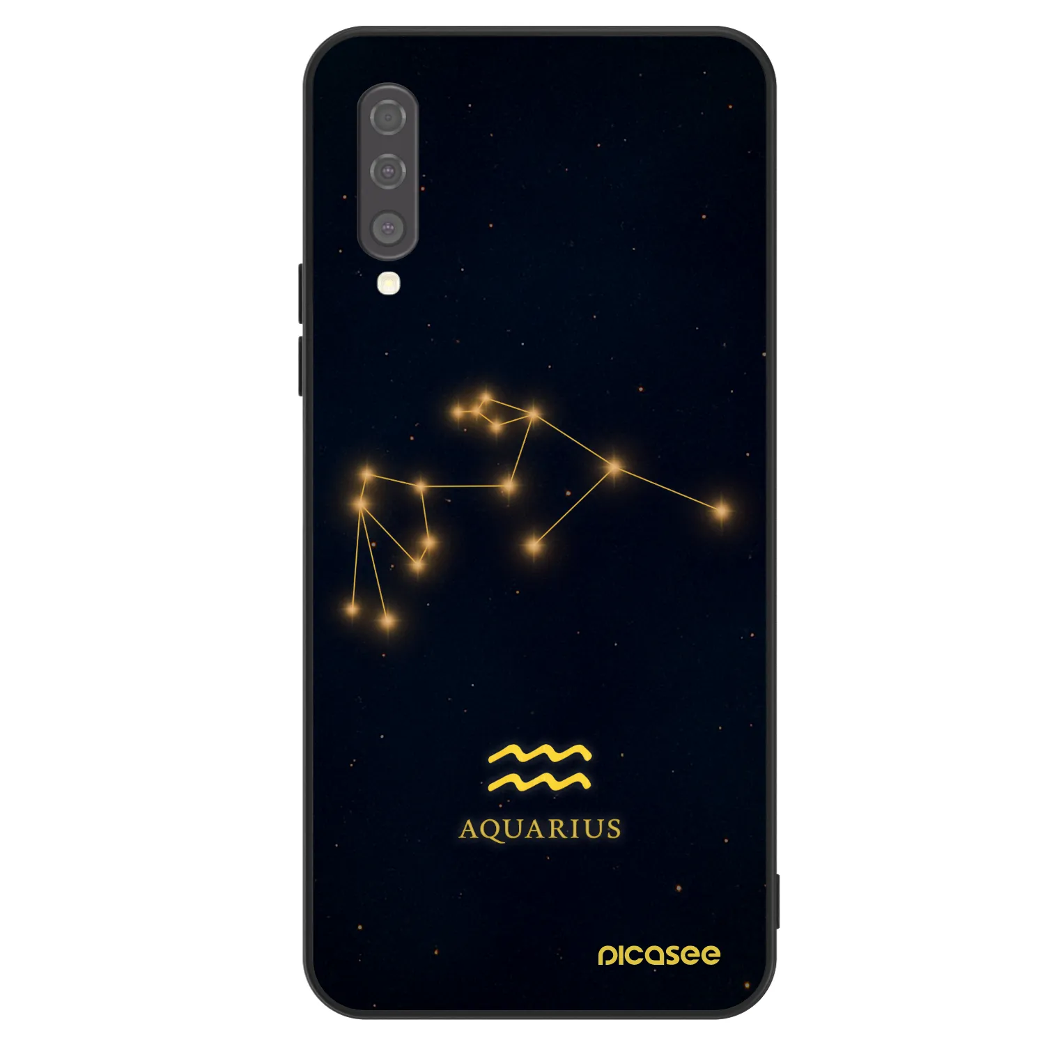 Picasee ULTIMATE CASE pentru Samsung Galaxy A50 A505F - AQUARIUS