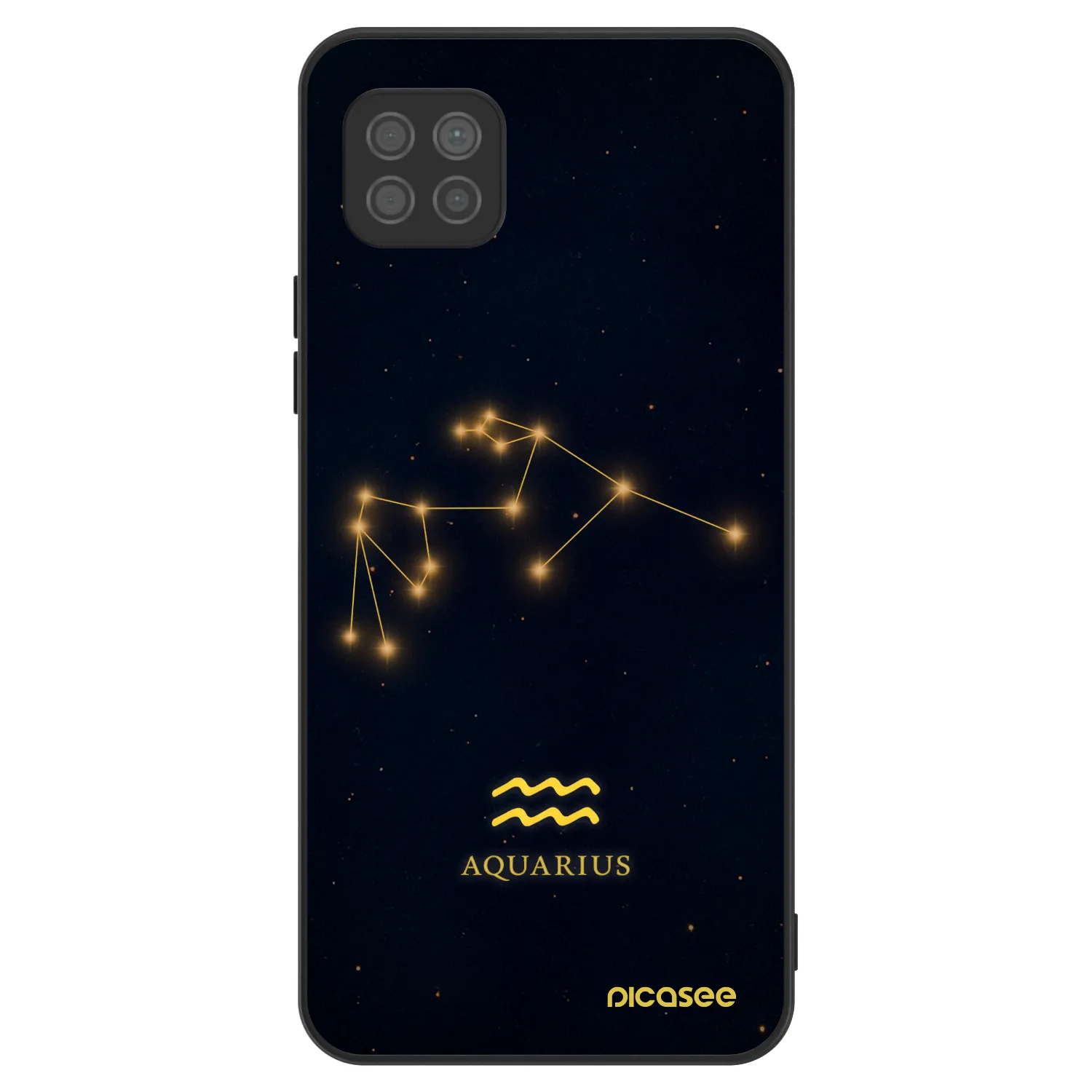 Picasee ULTIMATE CASE pentru Huawei P40 Lite - AQUARIUS