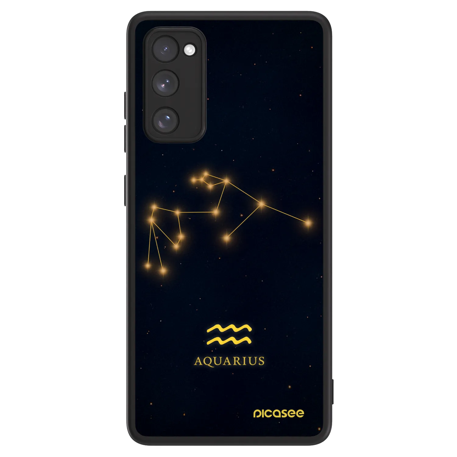 Picasee ULTIMATE CASE pentru Samsung Galaxy S20 FE - AQUARIUS