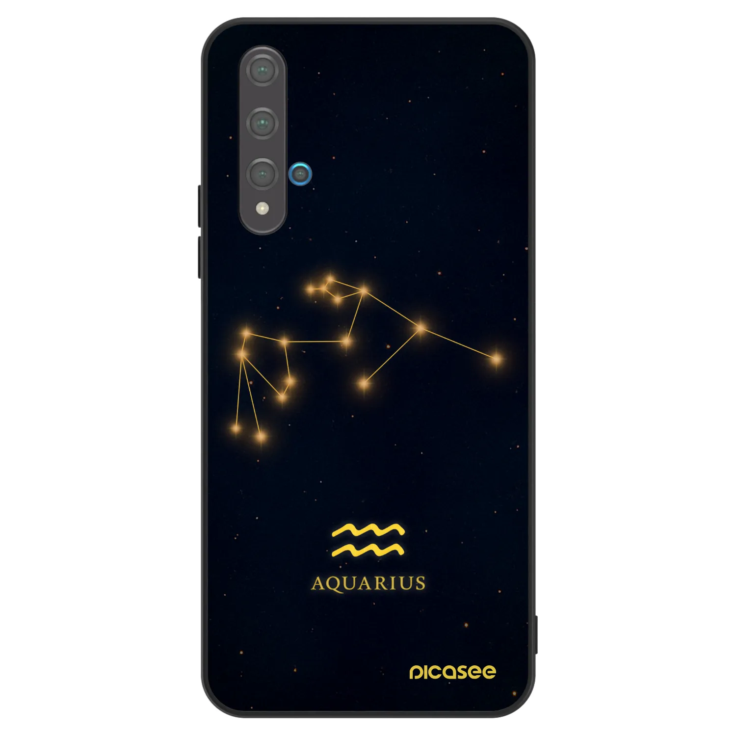 Picasee ULTIMATE CASE pentru Huawei Nova 5T - AQUARIUS