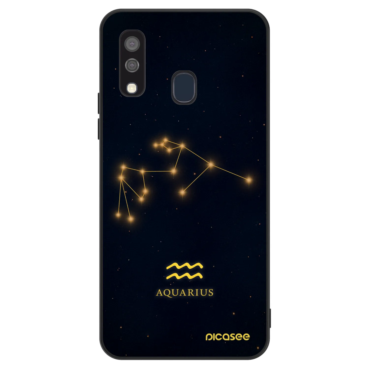 Picasee ULTIMATE CASE pentru Samsung Galaxy A40 A405F - AQUARIUS