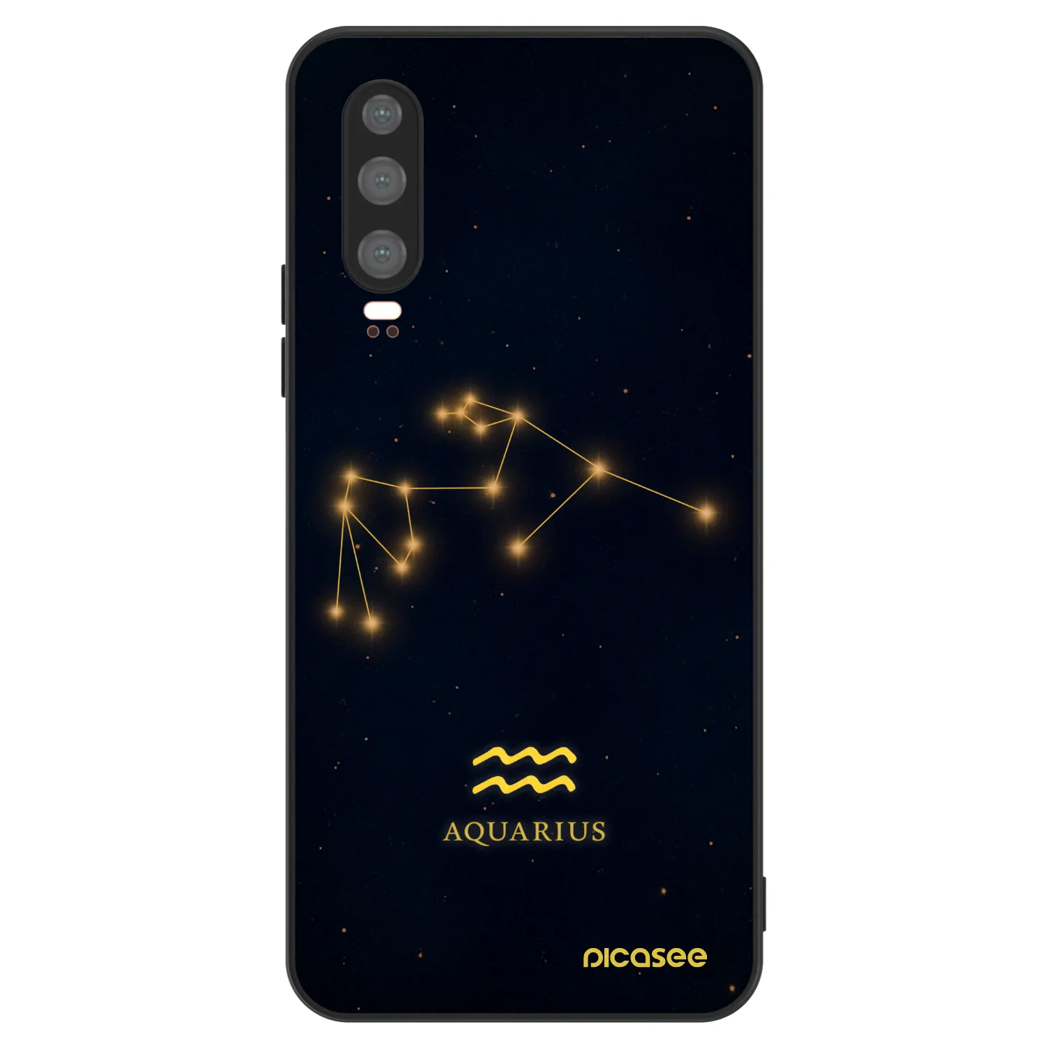 Picasee ULTIMATE CASE pentru Huawei P30 - AQUARIUS