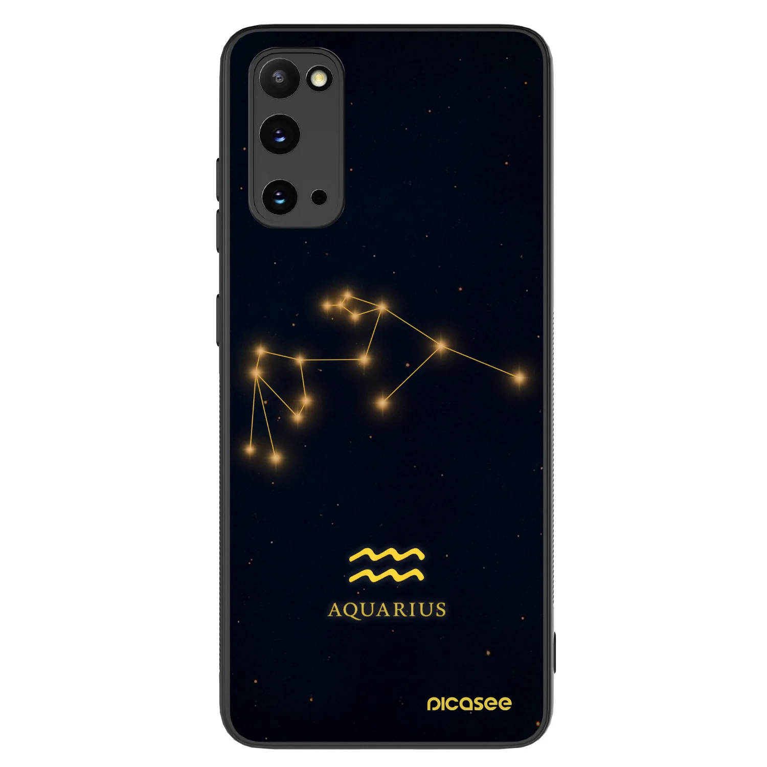 Picasee ULTIMATE CASE pentru Samsung Galaxy S20 G980F - AQUARIUS