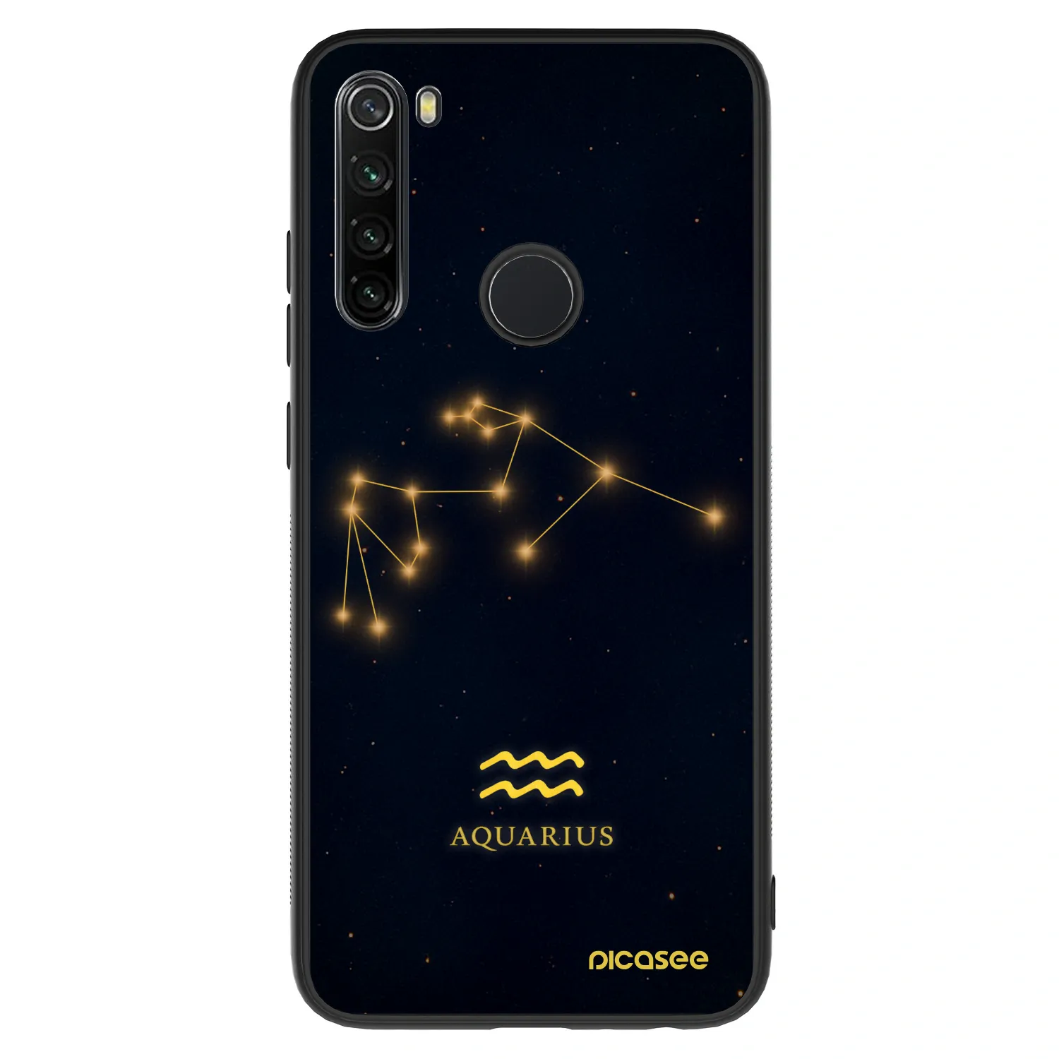 Picasee ULTIMATE CASE pentru Xiaomi Redmi Note 8 - AQUARIUS