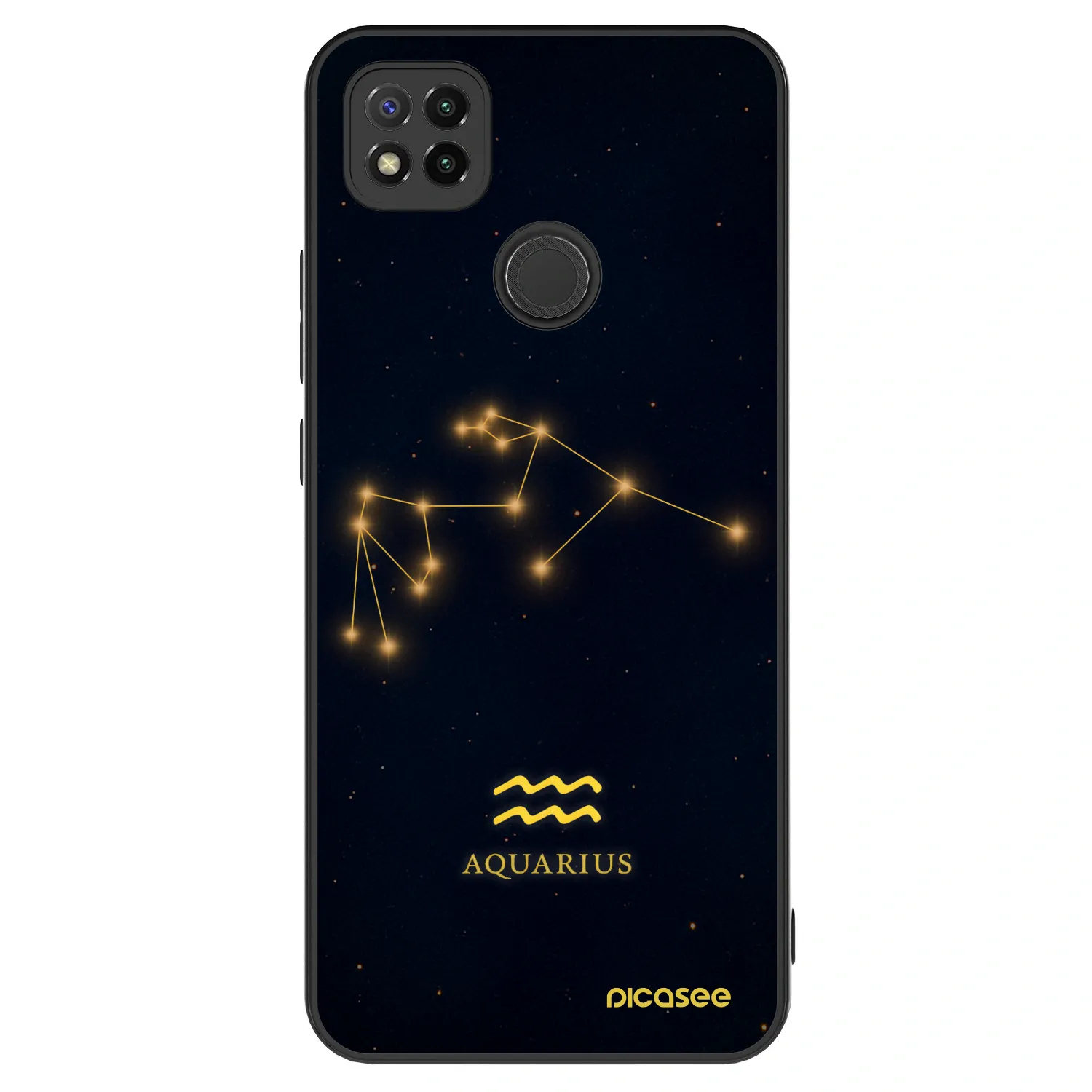 Picasee ULTIMATE CASE pentru Xiaomi Redmi 9C - AQUARIUS