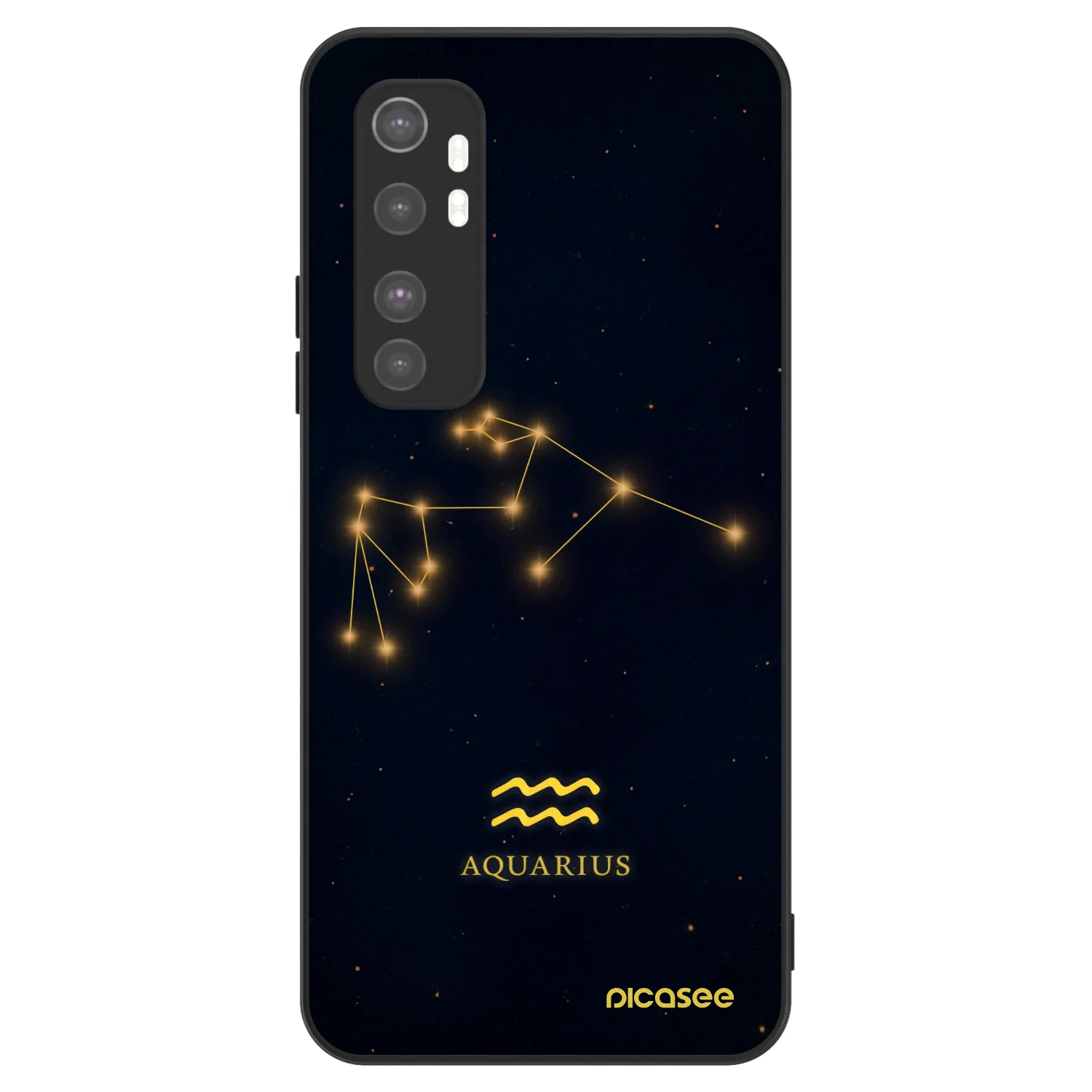 Picasee ULTIMATE CASE pentru Xiaomi Mi Note 10 Lite - AQUARIUS