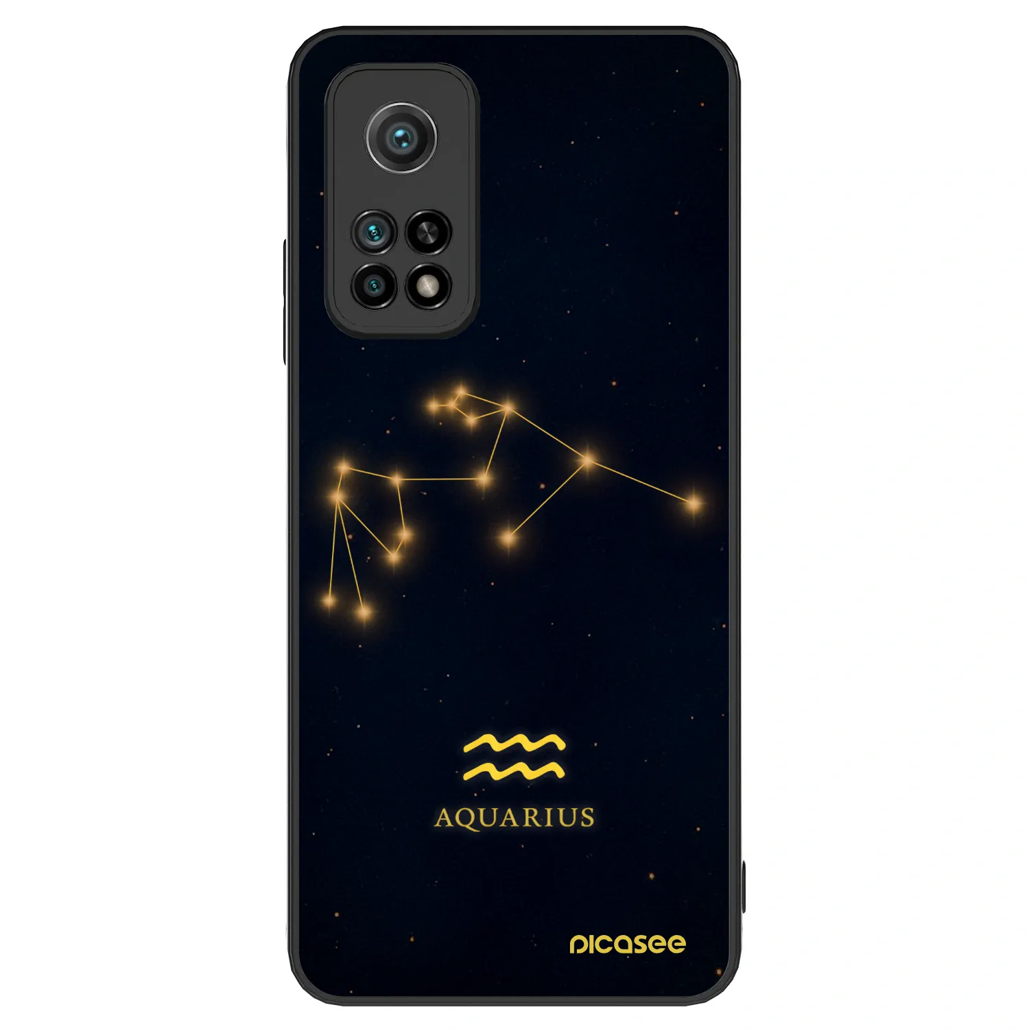 Picasee ULTIMATE CASE pentru Xiaomi Mi 10T Pro - AQUARIUS