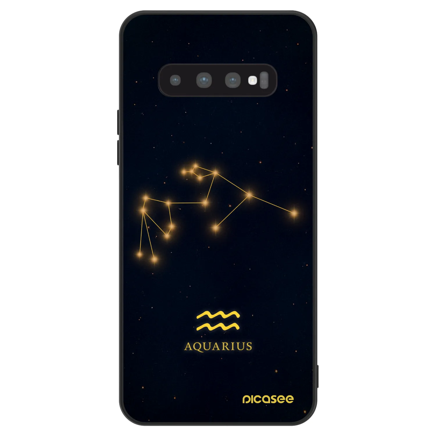 Picasee ULTIMATE CASE pentru Samsung Galaxy S10 G973 - AQUARIUS