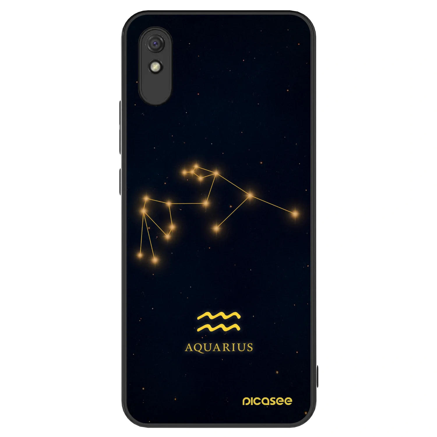 Picasee ULTIMATE CASE pentru Xiaomi Redmi 9A - AQUARIUS