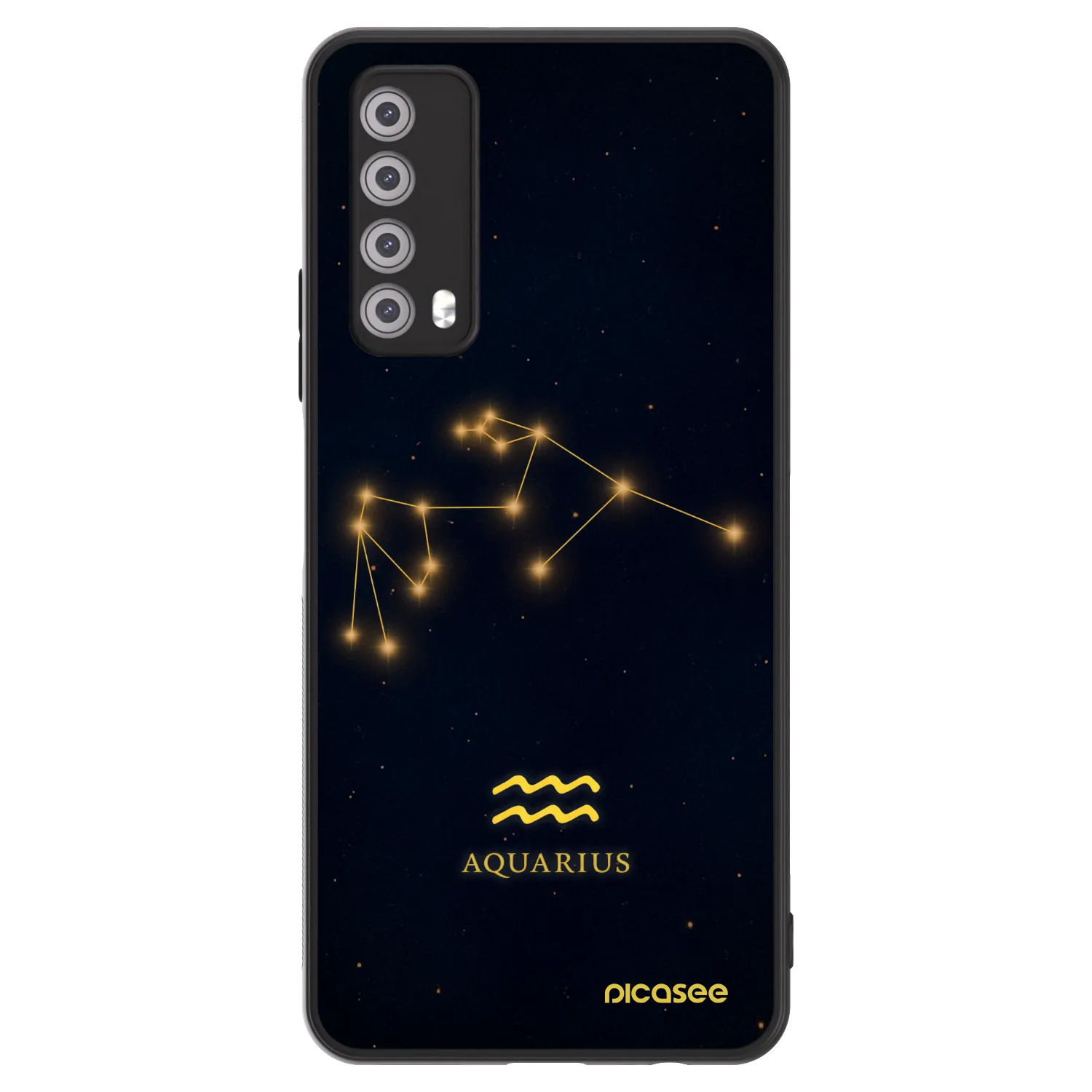 Picasee ULTIMATE CASE pentru Huawei P Smart 2021 - AQUARIUS