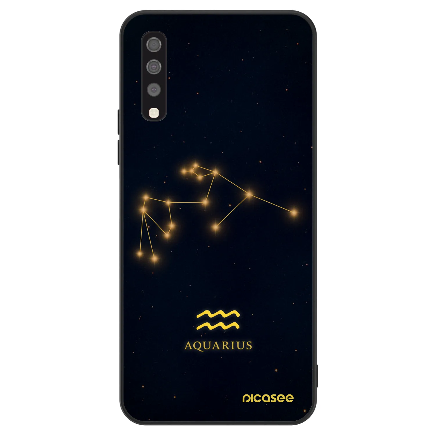 Picasee ULTIMATE CASE pentru Samsung Galaxy A70 A705F - AQUARIUS
