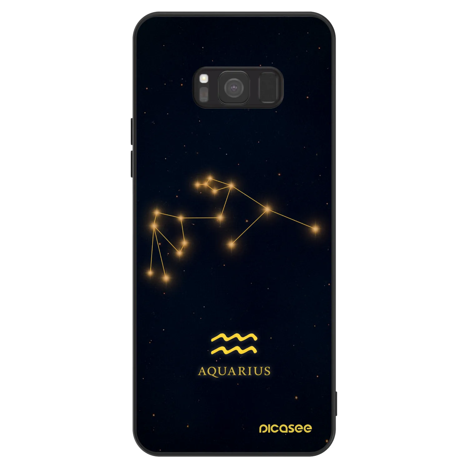 Picasee ULTIMATE CASE pentru Samsung Galaxy S8 G950F - AQUARIUS