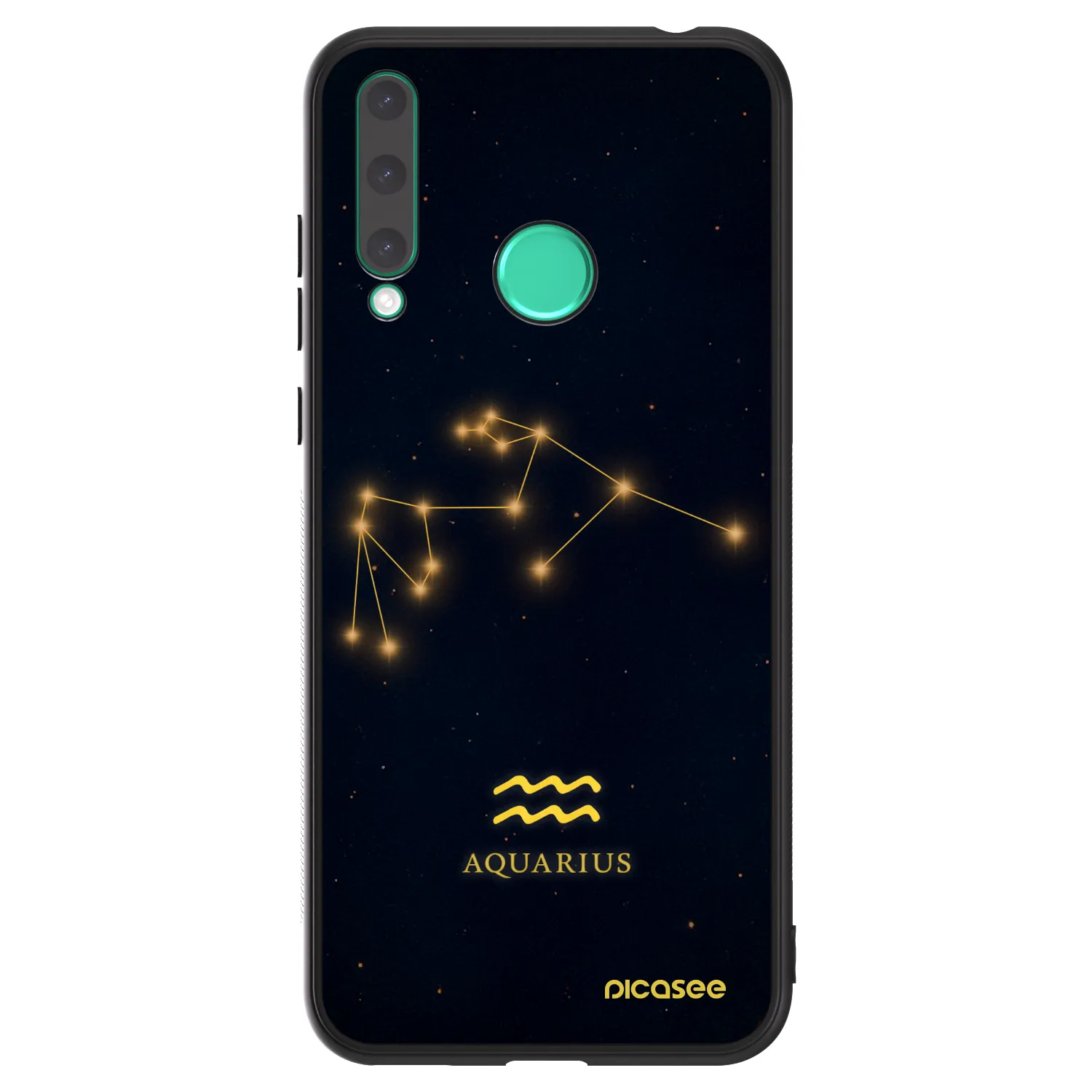 Picasee ULTIMATE CASE pentru Honor 20 Lite - AQUARIUS