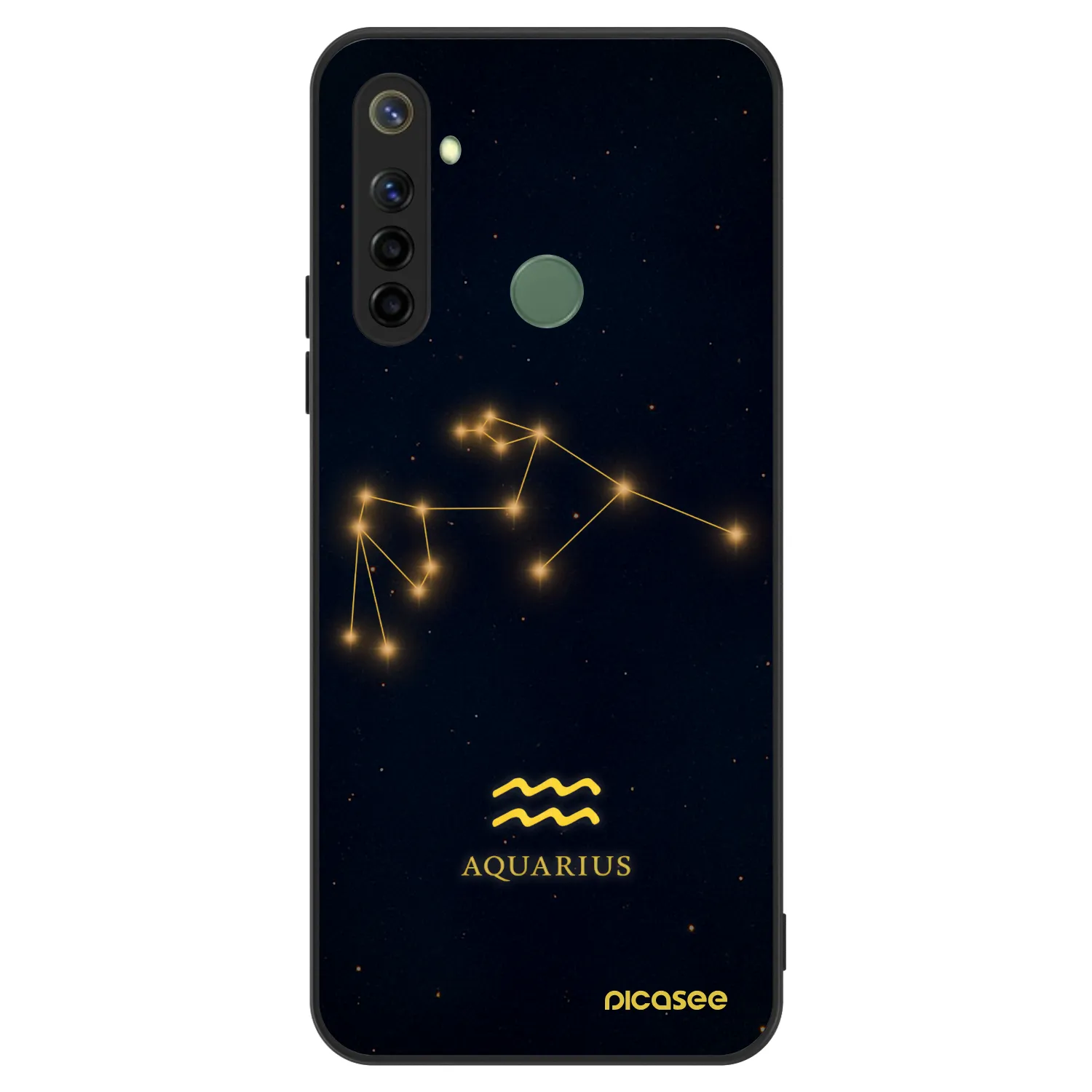 Picasee ULTIMATE CASE pentru Realme 6i - AQUARIUS