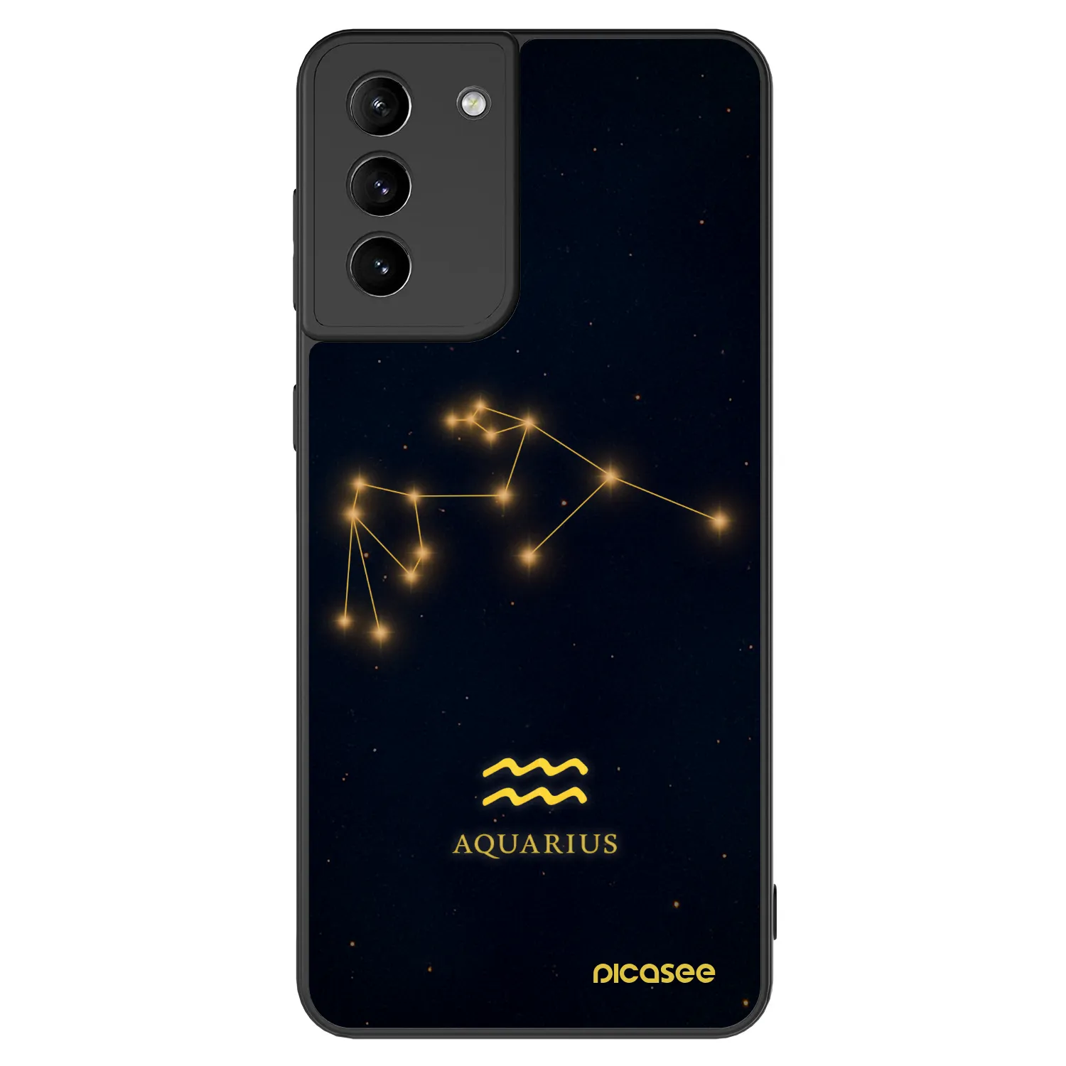 Picasee ULTIMATE CASE pentru Samsung Galaxy S21+ 5G G996F - AQUARIUS