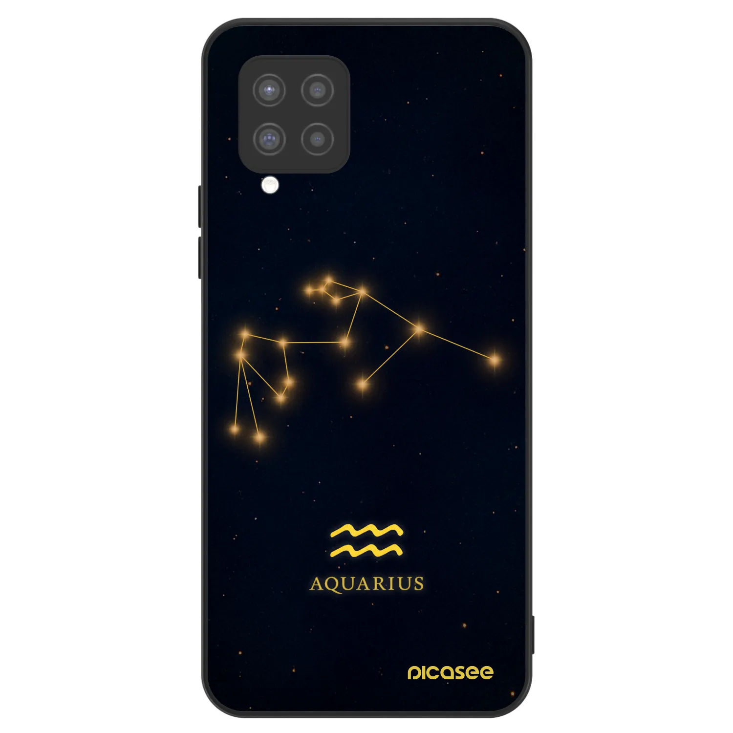 Picasee ULTIMATE CASE pentru Samsung Galaxy A42 A426B - AQUARIUS