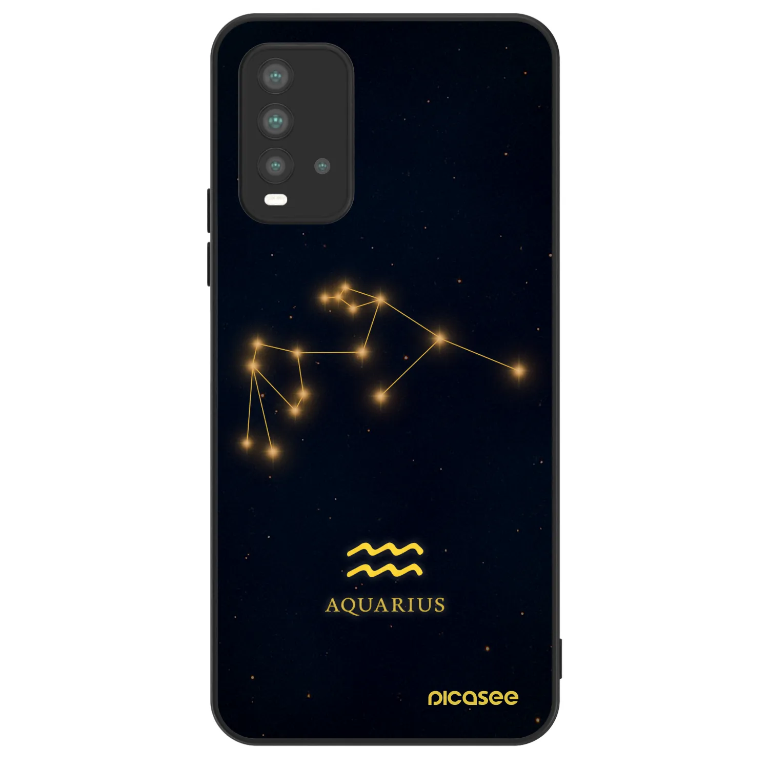 Picasee ULTIMATE CASE pentru Xiaomi Redmi 9T - AQUARIUS