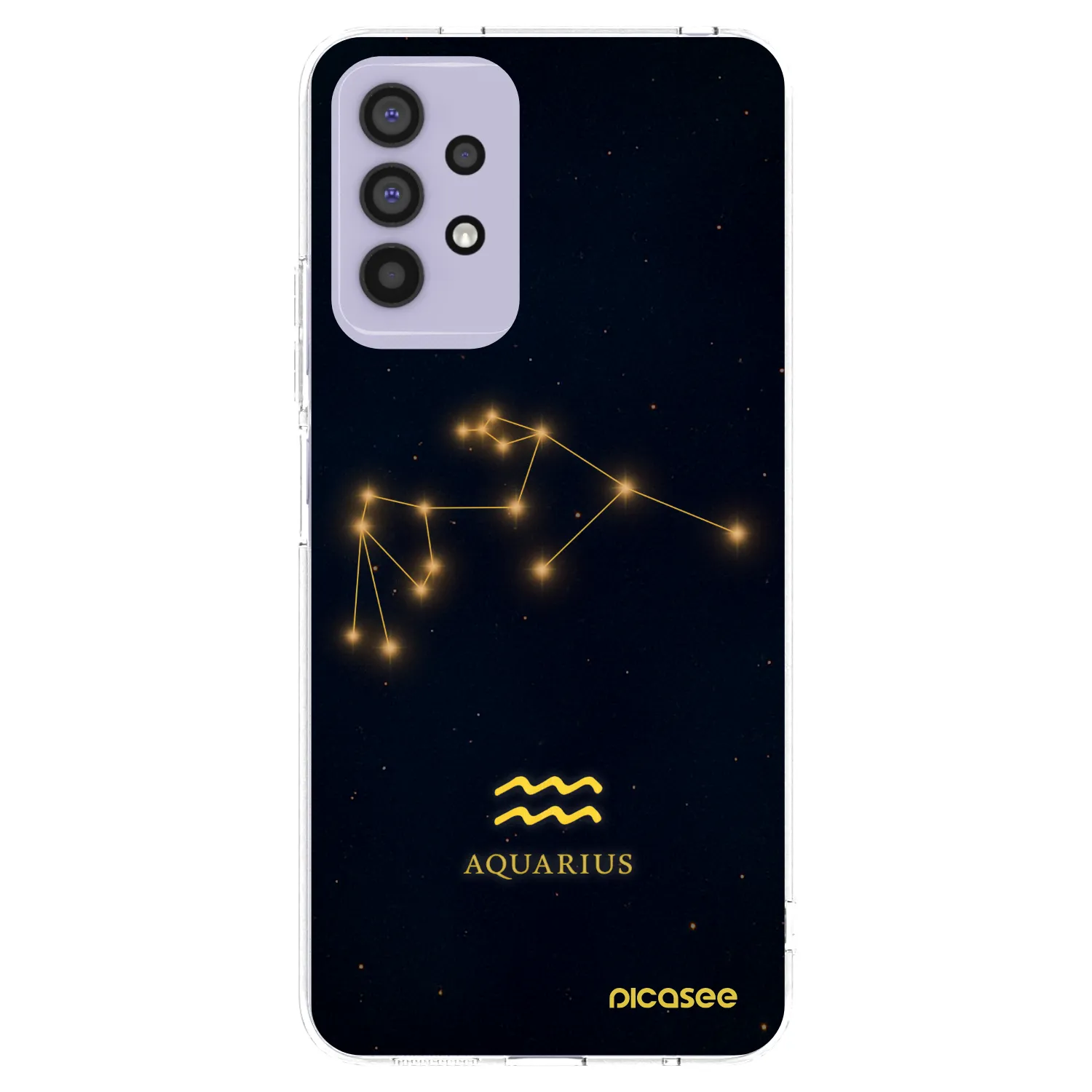 Picasee husă transparentă din silicon pentru Samsung Galaxy A32 4G SM-A325F - AQUARIUS