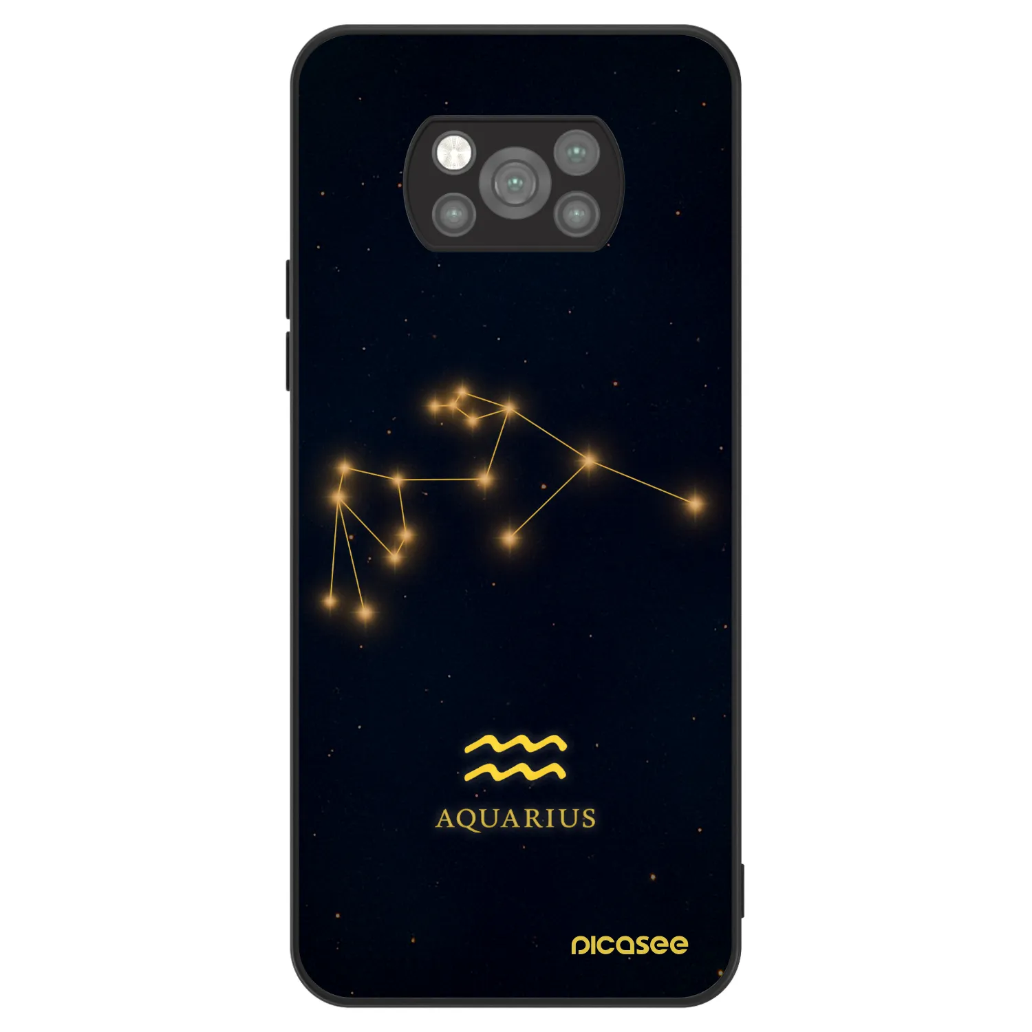 Picasee ULTIMATE CASE pentru Xiaomi Poco X3 Pro - AQUARIUS