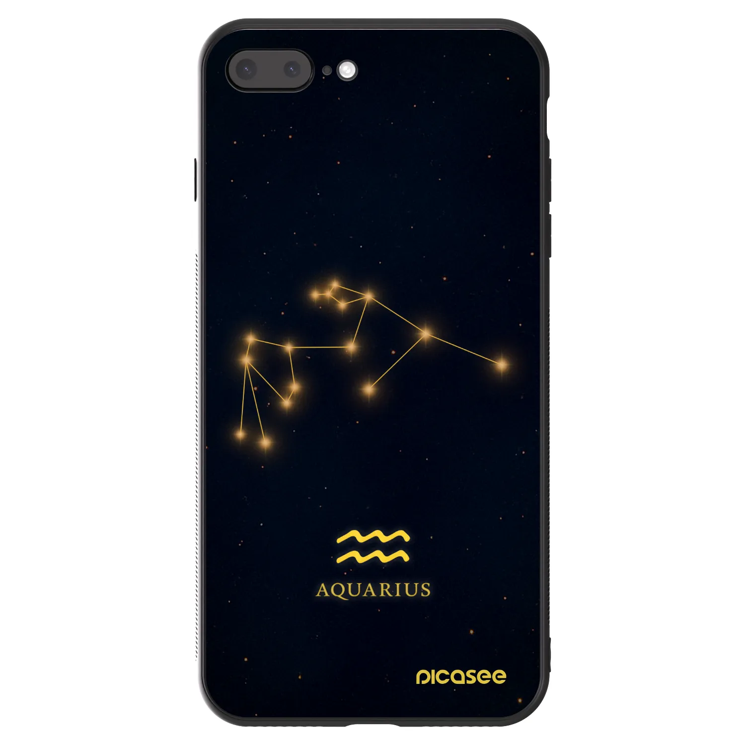 Picasee ULTIMATE CASE pentru Apple iPhone 8 Plus - AQUARIUS