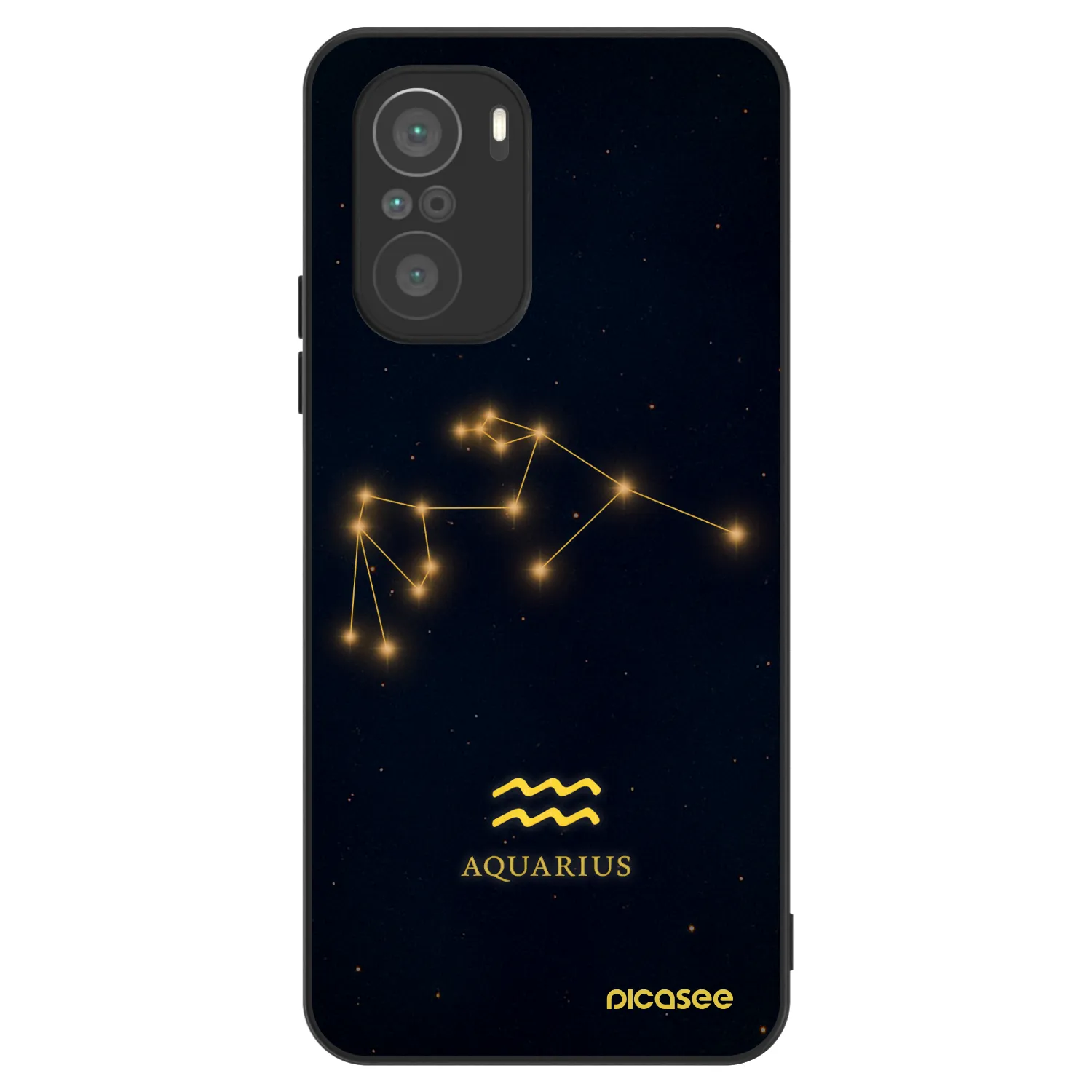 Picasee ULTIMATE CASE pentru Xiaomi Poco F3 - AQUARIUS