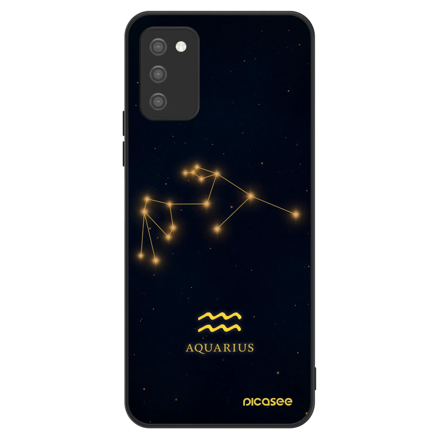 Picasee ULTIMATE CASE pentru Samsung Galaxy A02s A025G - AQUARIUS