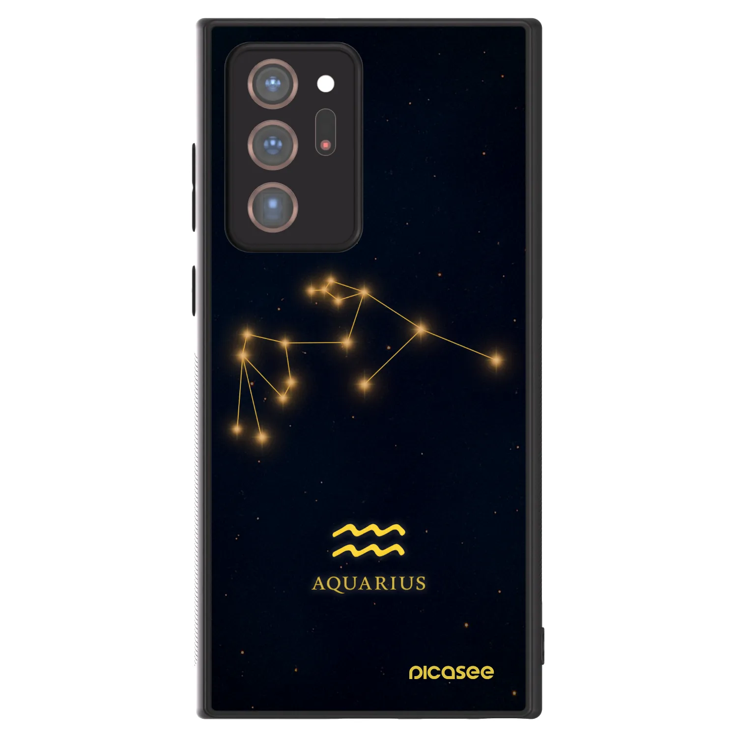 Picasee ULTIMATE CASE pentru Samsung Galaxy Note 20 Ultra - AQUARIUS