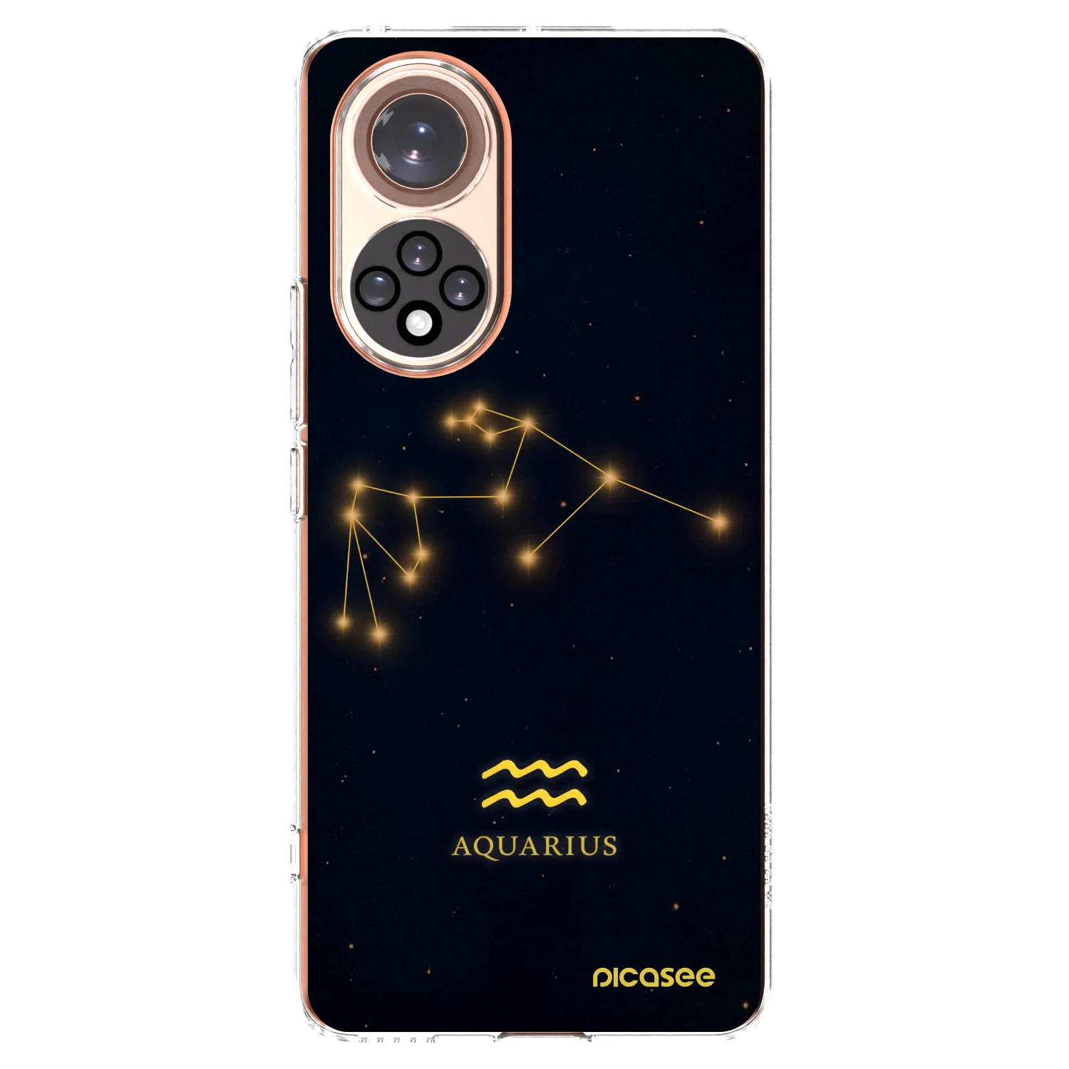 Picasee husă transparentă din silicon pentru Huawei Nova 9 - AQUARIUS