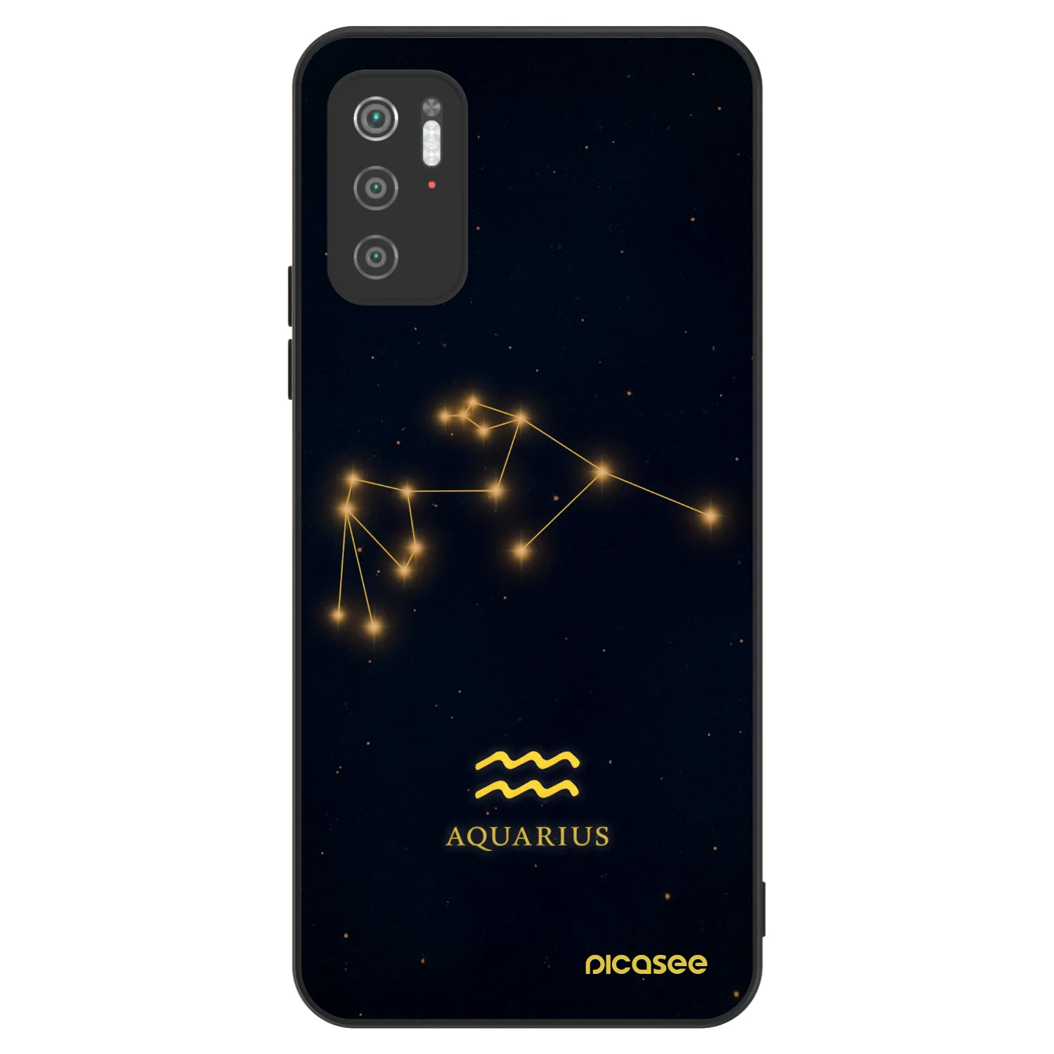 Picasee ULTIMATE CASE pentru Xiaomi Poco M3 Pro 5G - AQUARIUS