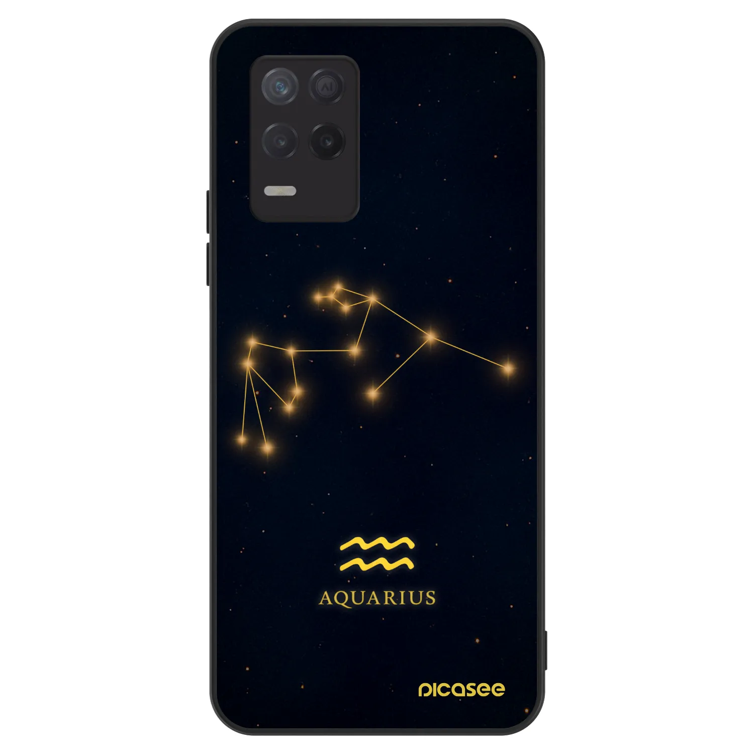 Picasee ULTIMATE CASE pentru Realme 8 5G - AQUARIUS