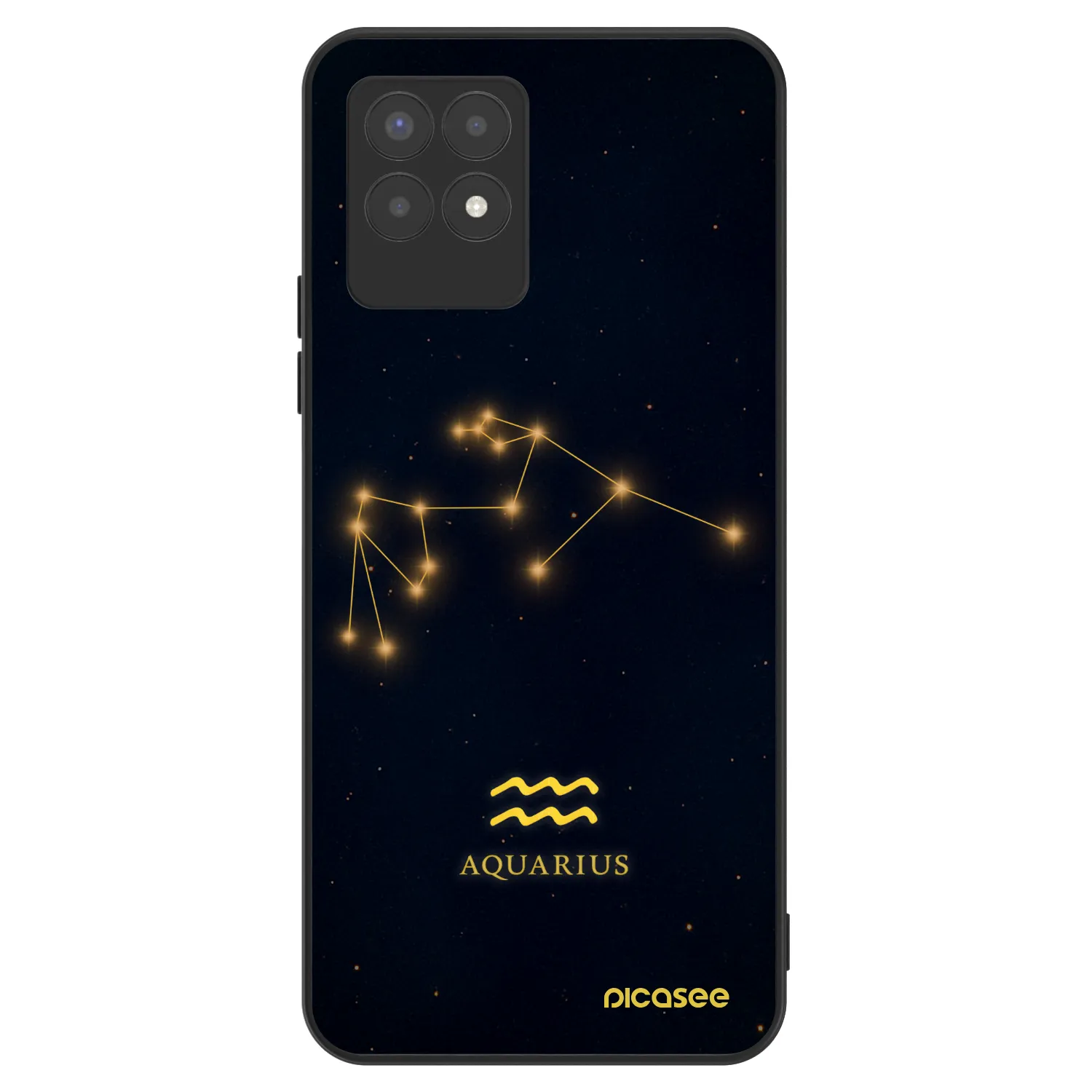 Picasee ULTIMATE CASE pentru Realme 8i - AQUARIUS