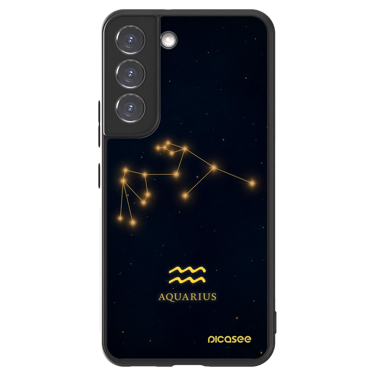 Picasee ULTIMATE CASE pentru Samsung Galaxy S22 5G - AQUARIUS