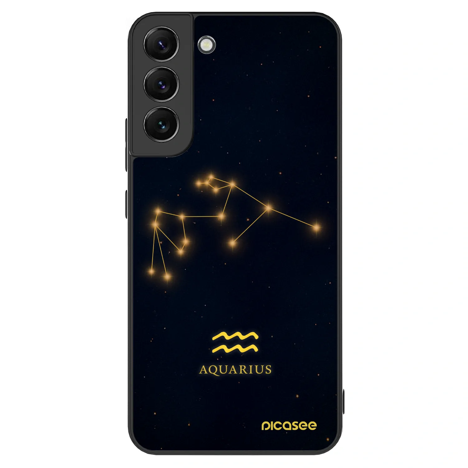 Picasee ULTIMATE CASE pentru Samsung Galaxy S22+ 5G - AQUARIUS