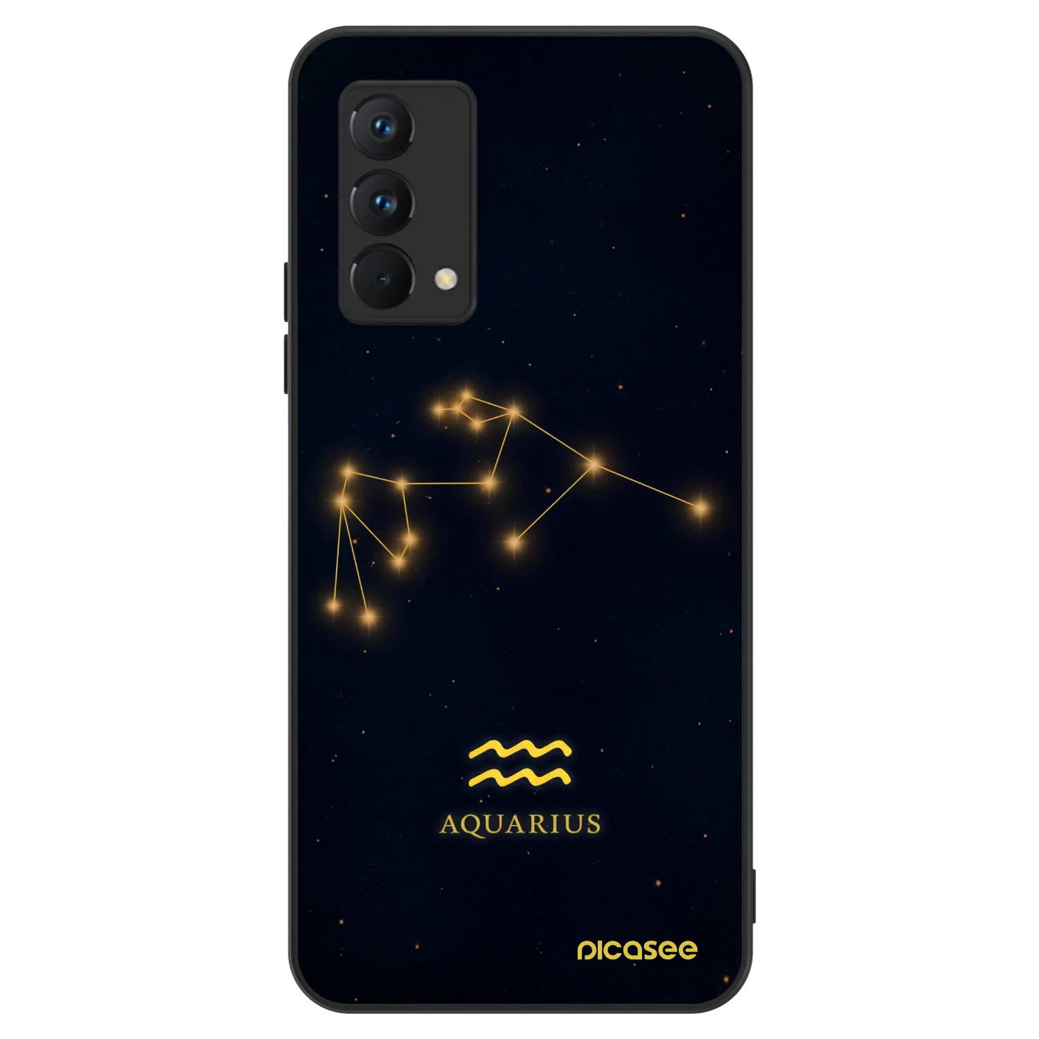 Picasee ULTIMATE CASE pentru Realme GT Master Edition 5G - AQUARIUS