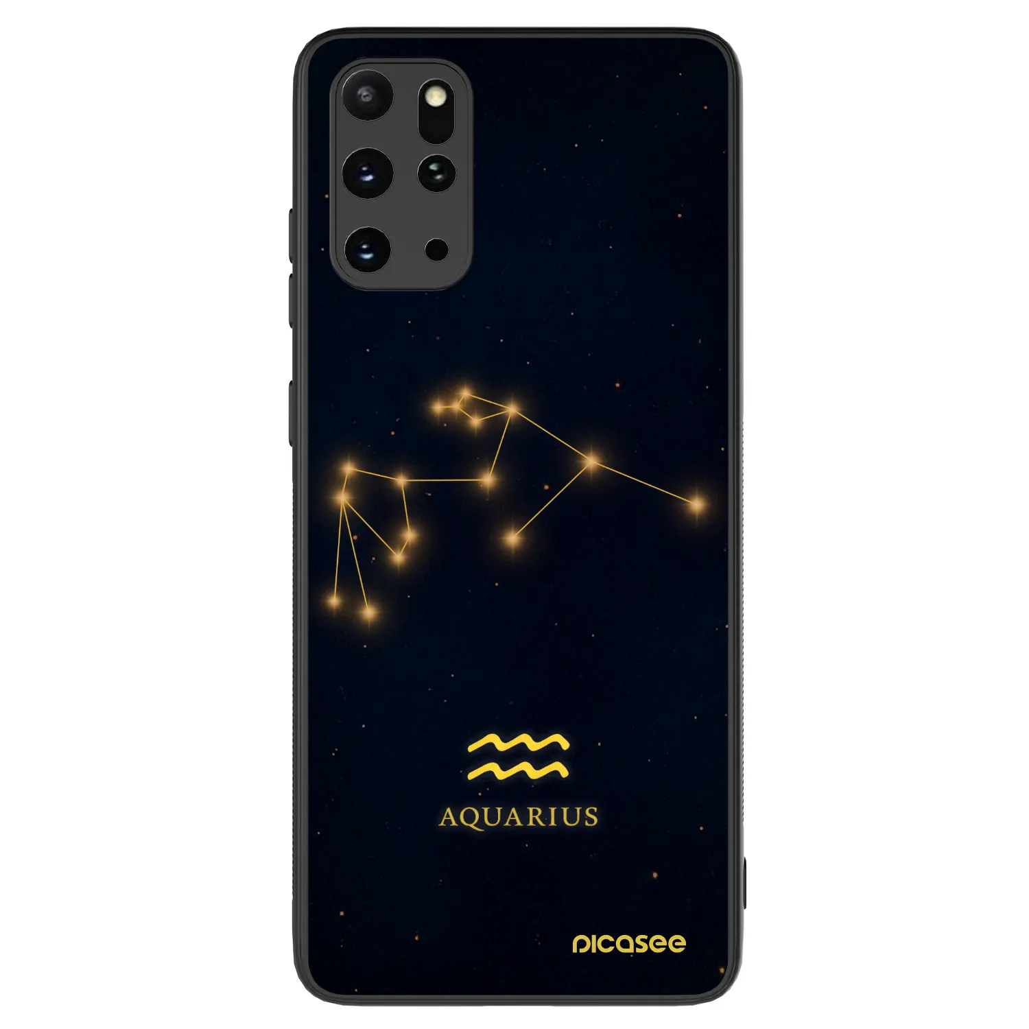 Picasee ULTIMATE CASE pentru Samsung Galaxy S20+ G985F - AQUARIUS