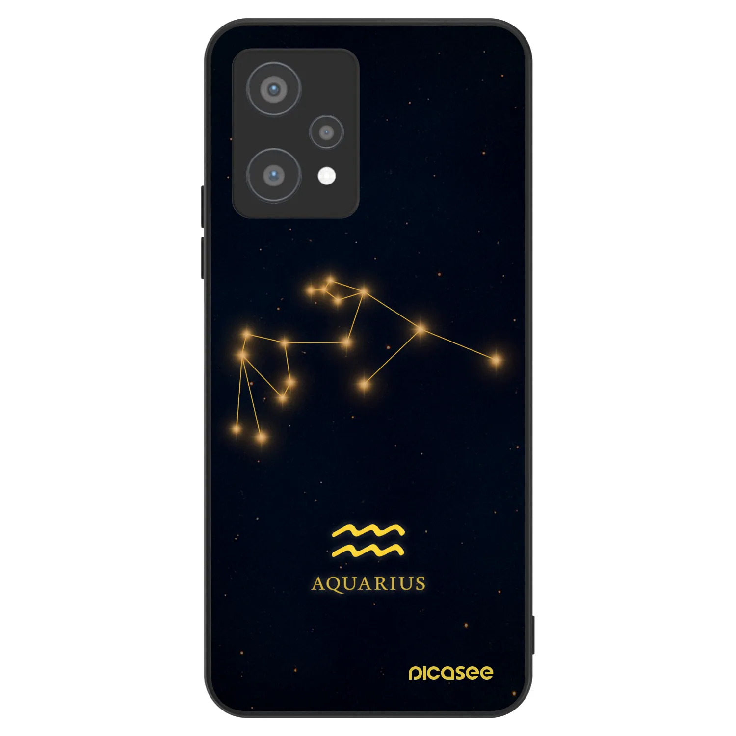 Picasee ULTIMATE CASE pentru Realme 9 Pro 5G - AQUARIUS